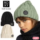 正規品 24-25 ROXY ロキシー TRAM BEANIE トラムビーニー 防寒 ニット帽 防寒 スノーボード