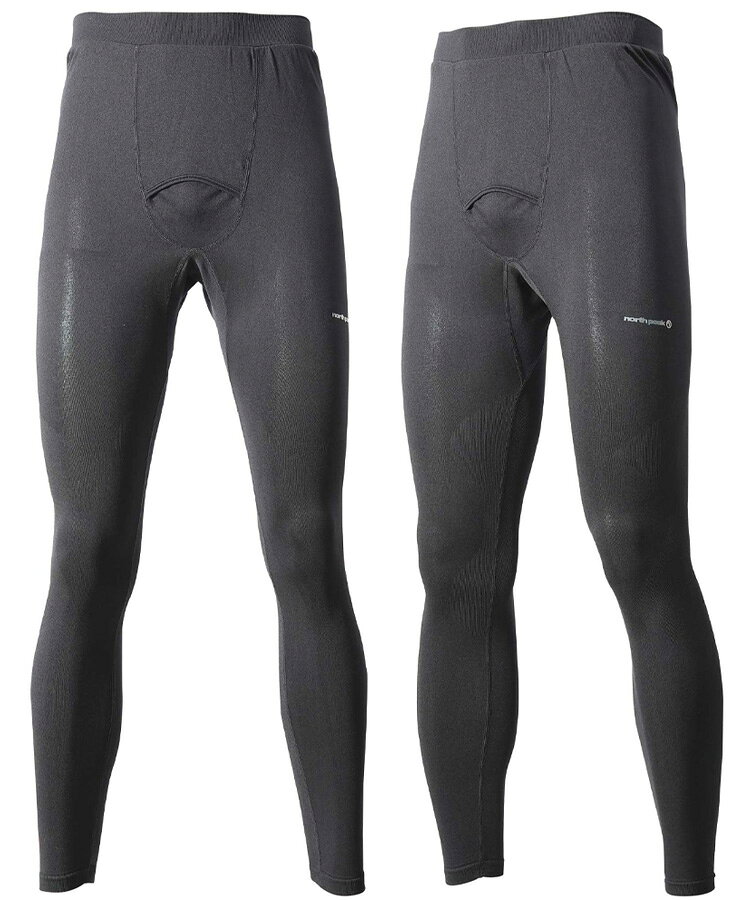 NORTH PEAK ノースピーク NP-8075 INNER TIGHTS インナータイツ スポーツ トレーニ...