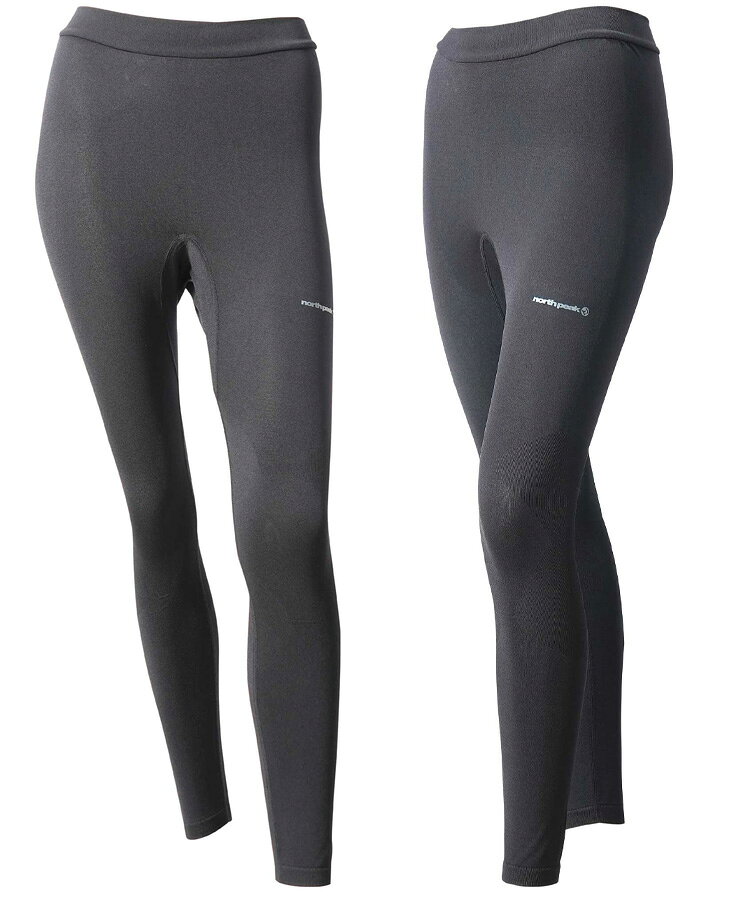 NORTH PEAK ノースピーク NP-8076 WOMEN'S INNER TIGHTS レディース インナータイ...