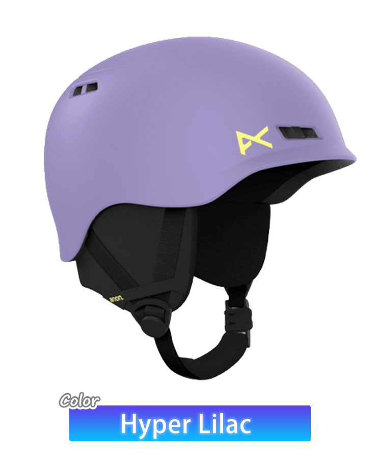���Υ� anon Kids' Burner Helmet �С��ʡ� �إ��å� ���å� ����˥� ���Ρ��ܡ���