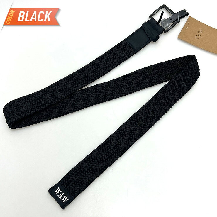 ぼーだまんの24-25 WAW ワウ WOVEN BELT ウーブンベルト 伸縮性 スノーボード スキー｜アングル2