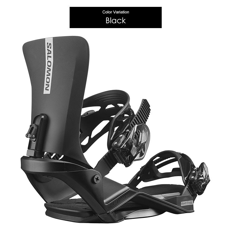 ぼーだまんのSALOMON サロモン RHYTHM リズム 24-25 2025 スノーボード ビンディング バインディング メンズ レディース｜アングル3