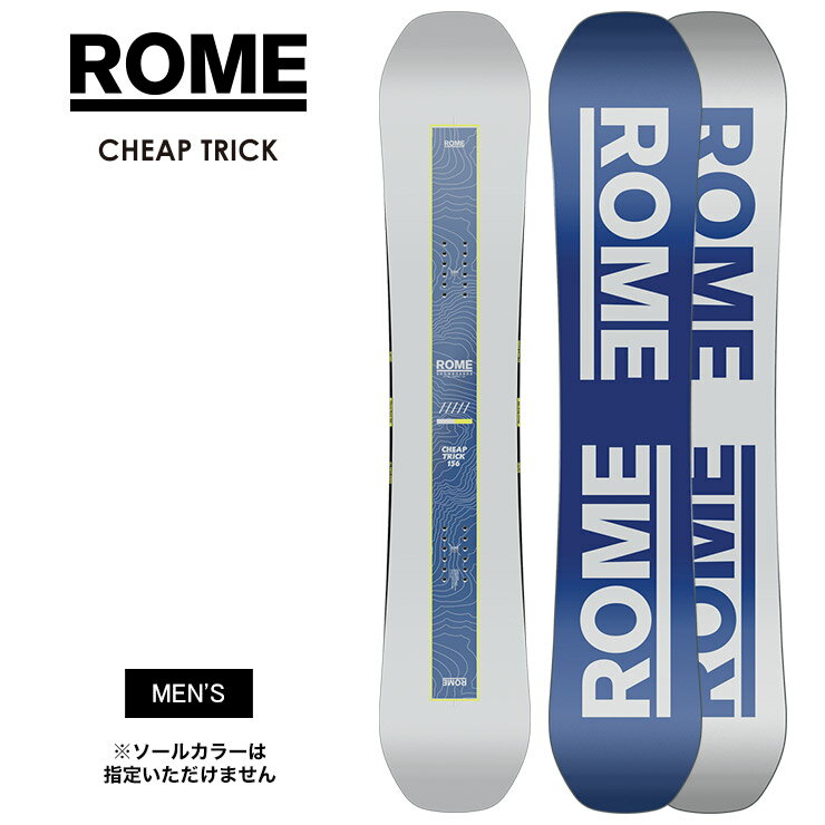 ybNXT[rXLz24-25 2025 ROME [ CHEAP TRICK `[vgbN Xm[{[h  Y