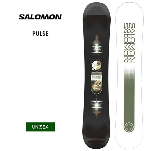 【無料ワックスサービス有】SALOMON サロモン PULSE パルス カービング グラトリ 24-25 2025 スノーボード 板 メンズ レディース ウーメンズ 【無料ワックスサービス有】SALOMON サロモン PULSE パルス カービング グラトリ 24-25 2025 スノーボード 板 メンズ レディース ウーメンズ