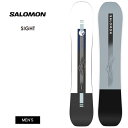 【無料ワックスサービス有】SALOMON サロモン SIGHT サイト カービング フリーライド 24-25 2025 スノーボード 板 メンズ