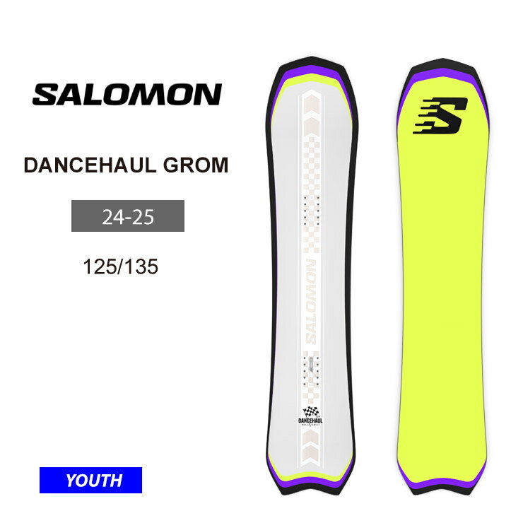 24-25 2025 SALOMON T LbY  DANCEHAUL GROM q WjA Xm[{[h