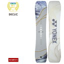 【15日まで使える最大2500円オフクーポン】【無料ワックスサービス有】YONEX ヨネックス DECLIC デクリック カービング グラトリ 24-25 20...