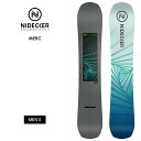 【無料ワックスサービス有】NIDECKER ナイデッカー MERC メルク カービング キッカー 24-25 2025 スノーボード 板 メンズ(4)