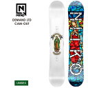【無料ワックスサービス有】NITRO ナイトロ DEMAND LTD CAM-OUT デマンド カービング キッカー ジブ 24-25 2025 スノーボード 板 メンズ レディース ユニセックス(4)