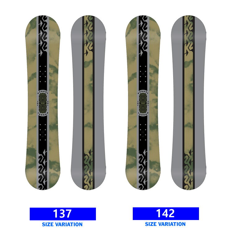 23-24 K2 ケーツー キッズ 板 VAN...の紹介画像2