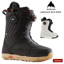 【10日まで使える最大2500円オフクーポン】BURTON バートン LIMELIGHT BOA WIDE ライムライトボアワイド 24-25 2025 スノー...