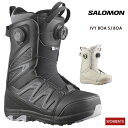 【10日まで使える最大2500円オフクーポン】SALOMON サロモン IVY BOA SJ BOA アイビーボア 24-25 2025 ボアブーツ スノーボー...