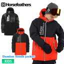 23-24 Horsefeather ホースフェザー DAMIEN YOUTH JACKET スノーボード 雪遊び キッズ スキー ジュニア 子供