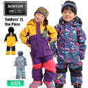 24-25 BURTON バートン スノーボードウェア キッズ Toddlers' 2L One Piece トドラー ワンピース つなぎ スノースーツ