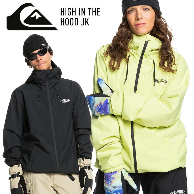 Rakuten - 2025 QUIKSILVER クイックシルバー HIGH IN THE HOOD JK ハイインザフードジャケット スノボー スノーボード スキー ウェア