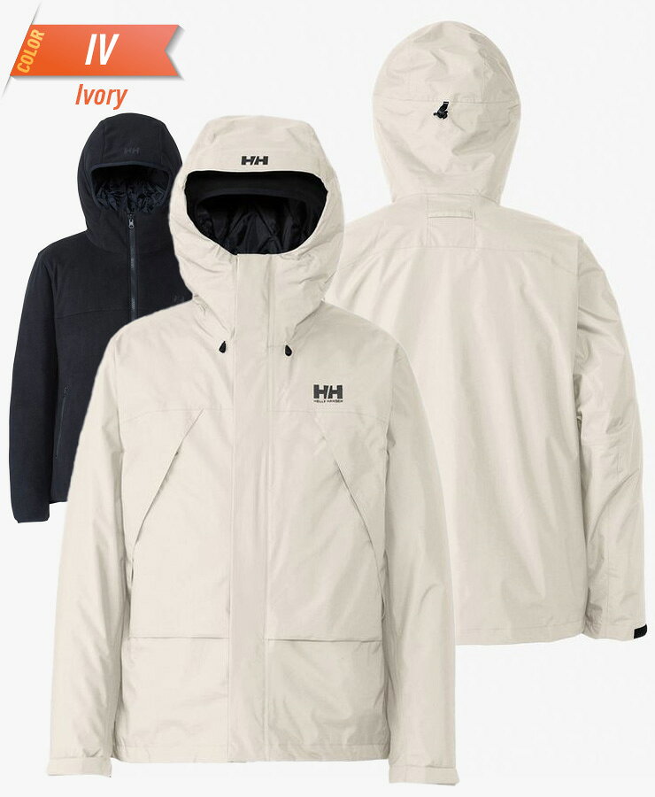 ��SS������P2�ܡ�����2500�ߥ��ե����ݥ��HELLY HANSEN �إ꡼�ϥ󥻥� Scandza 3WAY Jacket ������3���������㥱�å� HH12463 �������� ������桼�� ������ ���Ρ��ܡ��ɡڤܡ����ޤ��