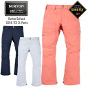 2025 BURTON バートン Ballast GORE-TEX 2L Pants バラスト ゴアテックス パンツ メンズ スノーボード スキー スノボー ウ...