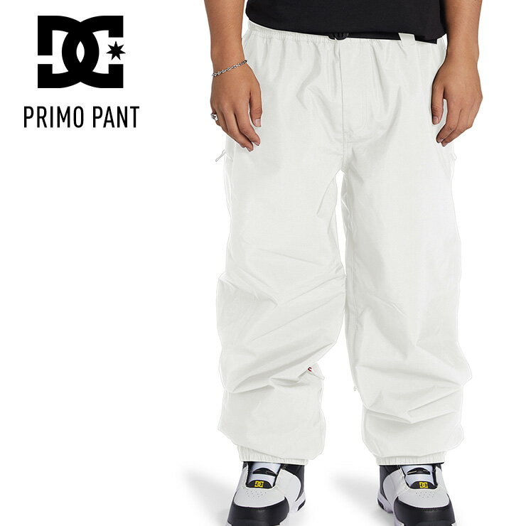 2025 DC SHOES ディーシー シューズ PRIMO PANT プリモパンツ スノボー スノーボード スキー ウェア 【ぼーだまん】