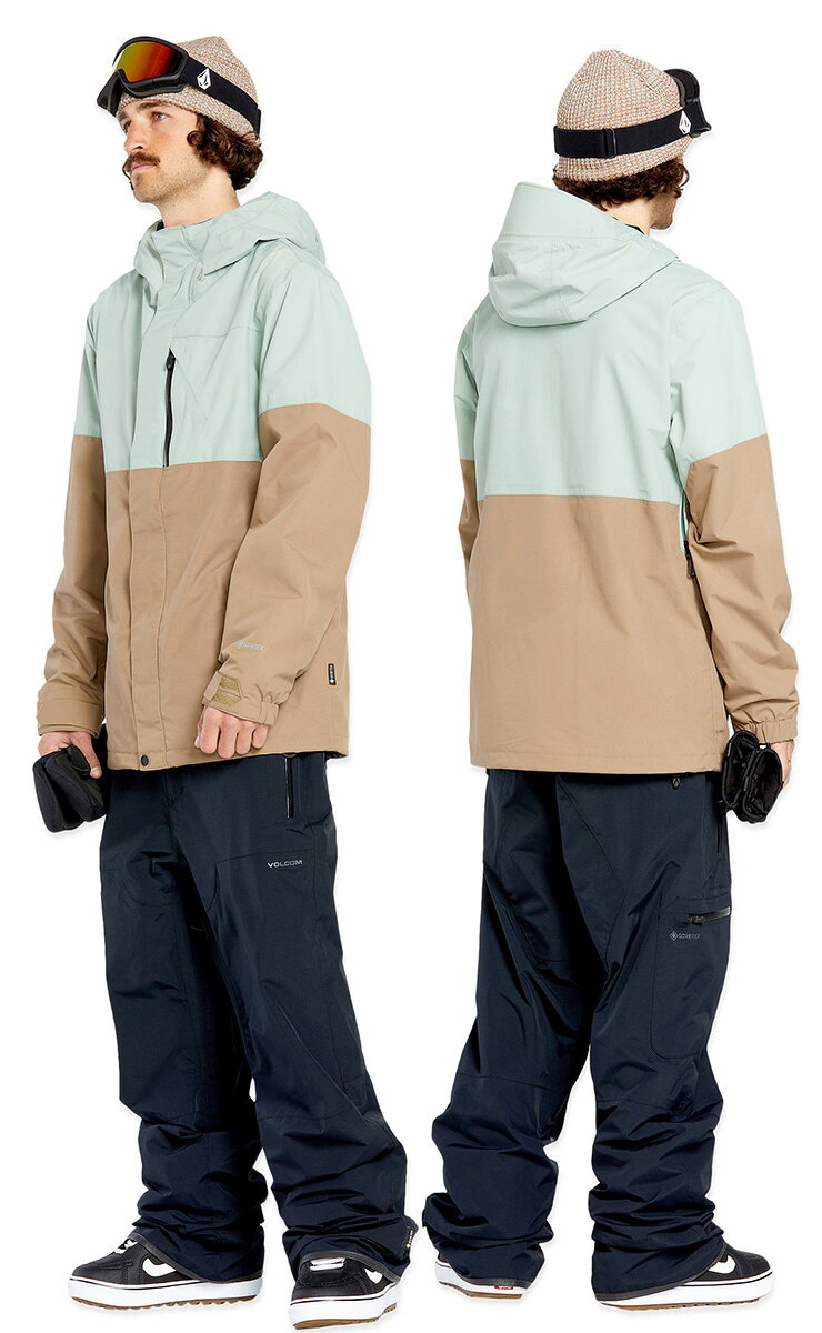 ��Ķ�������!!��24-25 VOLCOM �ܥ륳�� L GORE-TEX JACKET ���� �����ƥå������㥱�å� ���Ρ��ܡ��� ������ ������ G0652506 ��Ķ�������!!��2025 �ڤܡ����ޤ��