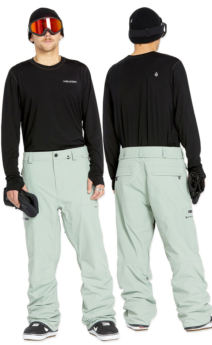 ��Ķ�������!!��24-25 VOLCOM �ܥ륳�� L GORE-TEX PANT ���� �����ƥå��� �ѥ�� ���Υܡ� ���Ρ��ܡ��� ������ ������ G1352505 ��Ķ�������!!��2025 �ڤܡ����ޤ��