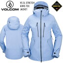 24-25 VOLCOM ボルコム VS 3L STRETCH GORE-TEX JACKET ストレッチ ゴアテックス ジャケット スノーボード スノボー ウ...