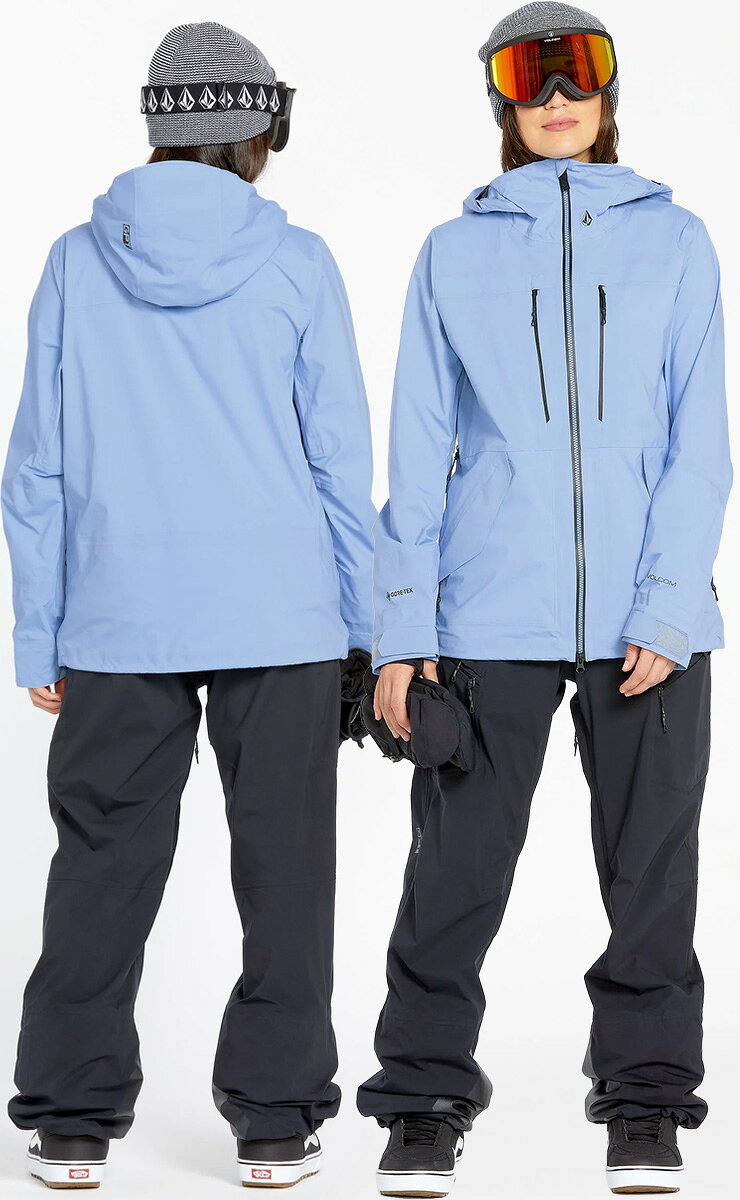 24-25 VOLCOM ボルコム VS 3L STRETCH GORE-TEX JACKET ストレッチ ゴアテックス ジャケット スノーボード スノボー ウェア H0652500 2025 【ぼーだまん】 3
