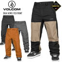 24-25 VOLCOM ボルコム DUA GORE-TEX PANT デュア ゴアテックス パンツ スノボー スノーボード スキー ウェア G1352519 ...