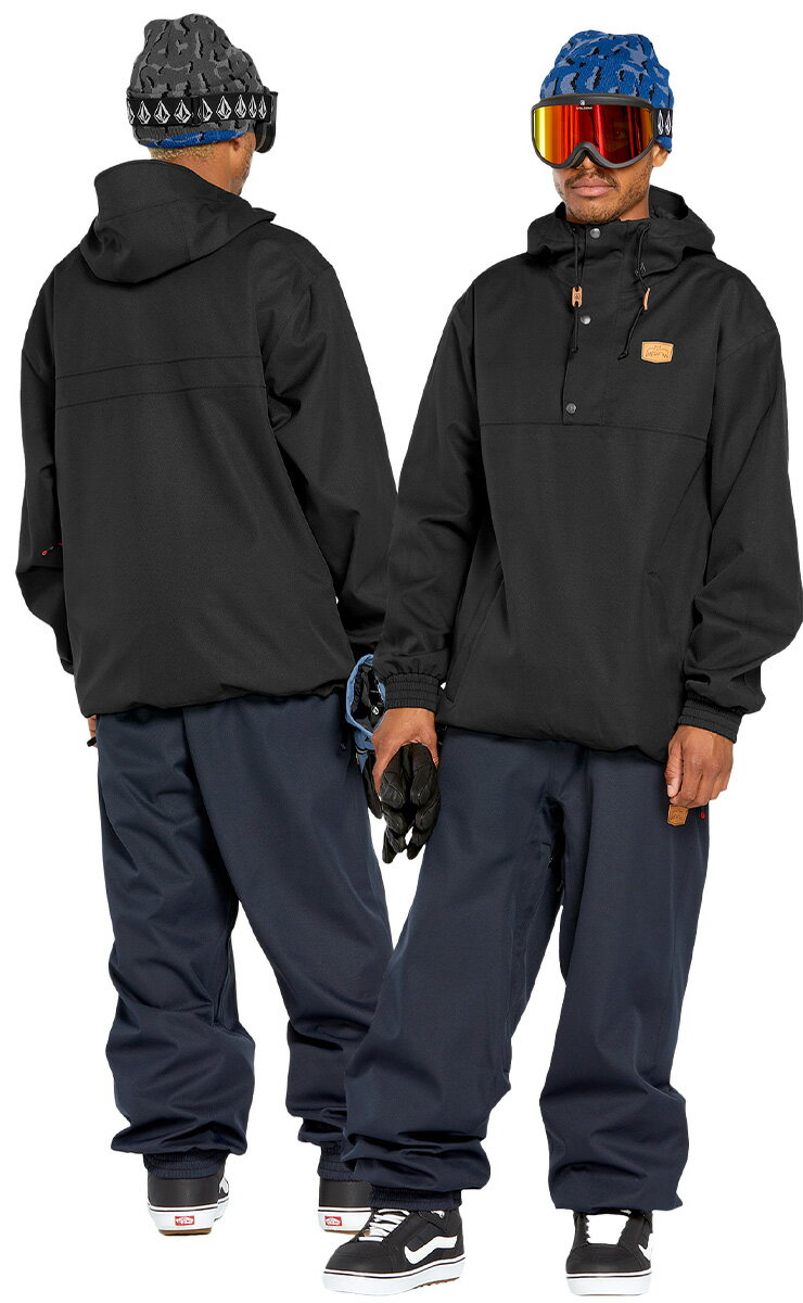 ��Ķ�������!!��24-25 VOLCOM �ܥ륳�� LONGO 20K PULLOVER ���� �ץ륪���С� ���㥱�å� ���Ρ��ܡ��� ������ ������ G0652511 ��Ķ�������!!��2025 �ڤܡ����ޤ��