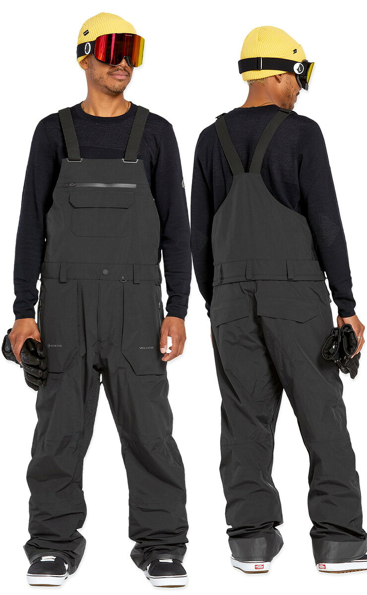 ��Ķ�������!!��24-25 VOLCOM �ܥ륳�� RAIN GORE-TEX BIB OVERALL �쥤�� �����ƥå��� �����С������� �ѥ�� ���Υܡ� ���Ρ��ܡ��� ������ ������ G1352503 �ڤܡ����ޤ��