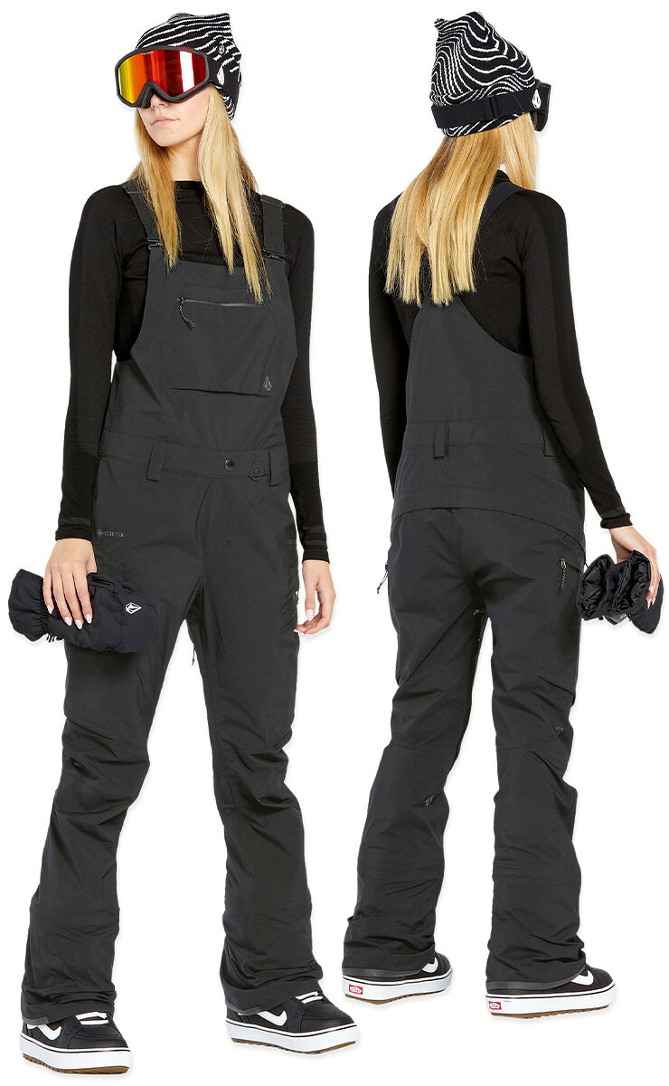 ��Ķ�������!!��24-25 VOLCOM �ܥ륳�� ELM STRETCH GORE BIB OVERALL ����ॹ�ȥ�å��ӥ֥����С������� ���Ρ��ܡ��� ������ ������ H1352501 �ڤܡ����ޤ��