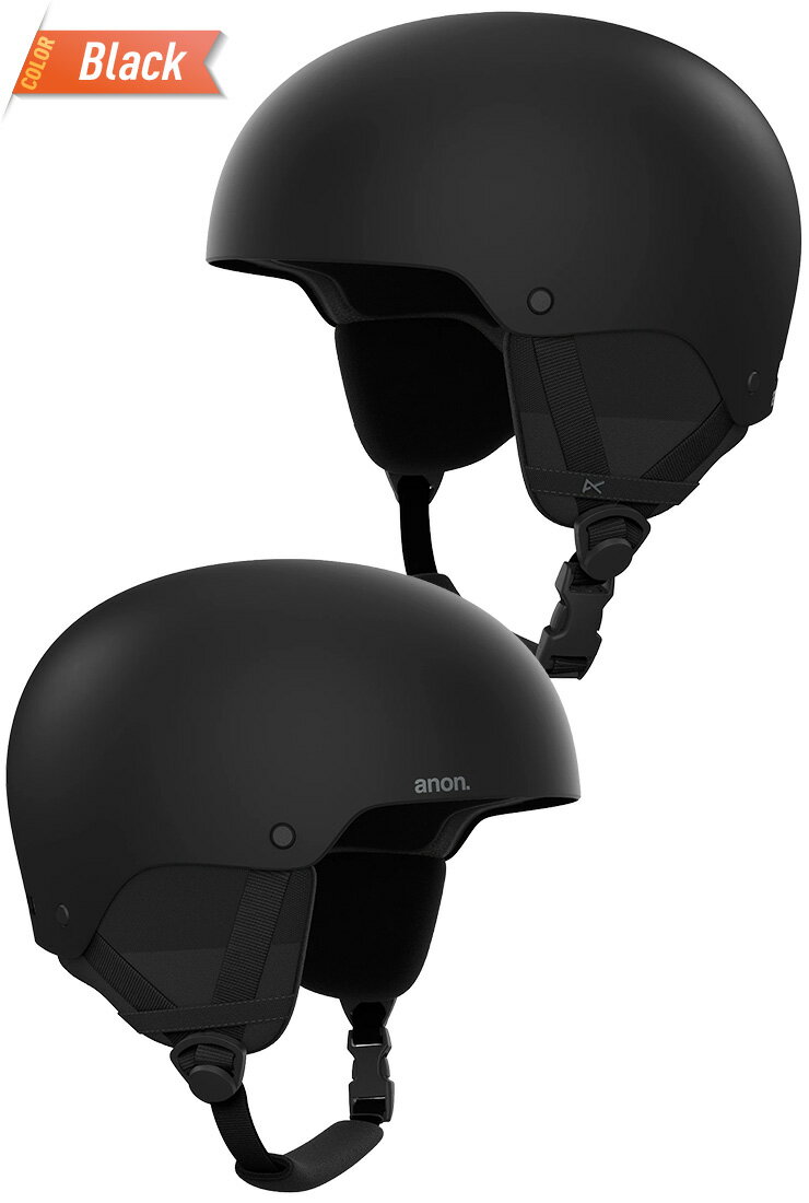 2026 anon アノン Raider 3 Round Fit レイダースリー ラウンドフィット ヘルメット スノーボード スキー バートン W26JP-214291 【ぼーだまん】 2