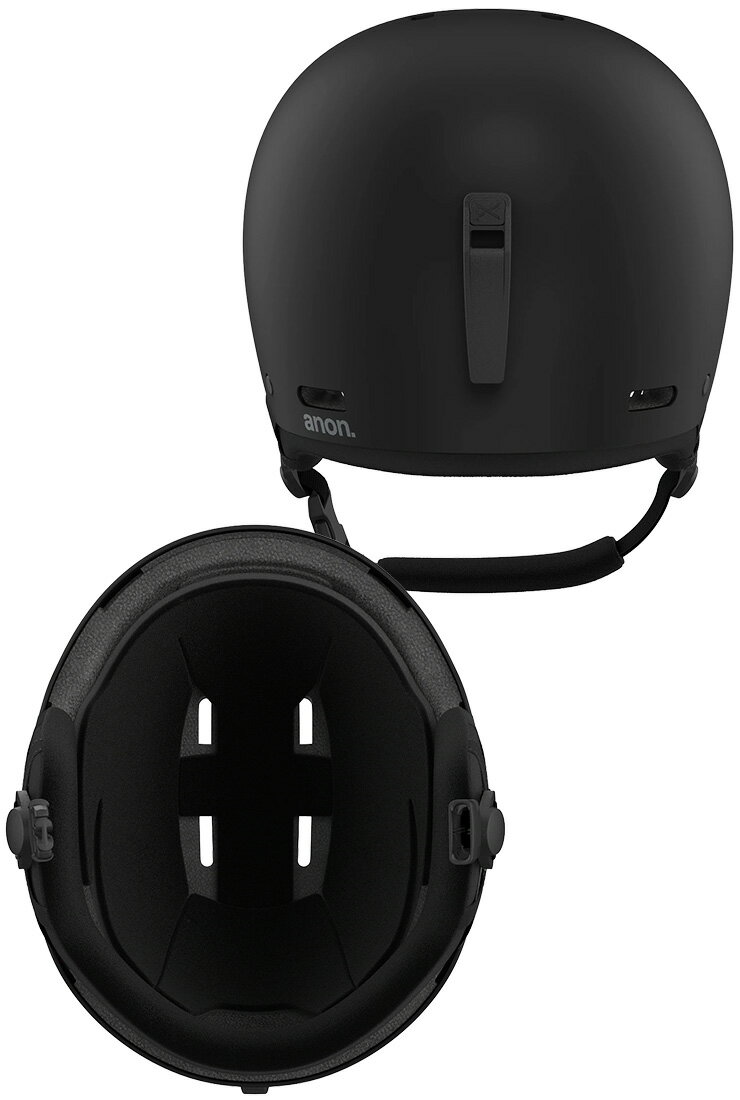 2026 anon アノン Raider 3 Round Fit レイダースリー ラウンドフィット ヘルメット スノーボード スキー バートン W26JP-214291 【ぼーだまん】 3