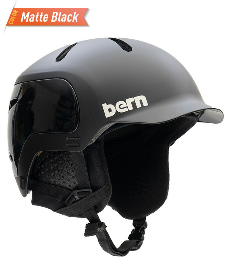 正規品 2026 bern バーン WATTS2.0 WINTER MIPS ワッツ2.0 ウィンターミップス ヘルメット スキー スノーボード スノボヘルメット 2