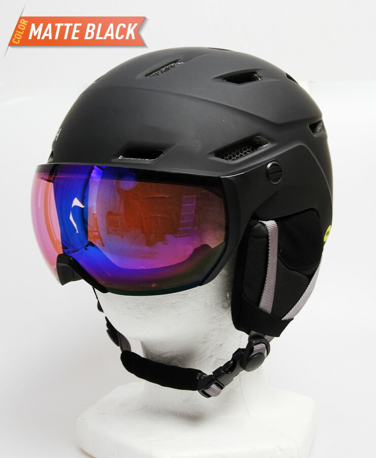 2026 SMITH スミス Survey MIPS サーベイミップス スノーボード ヘルメット 調光レンズ CP Photochromic Rose Flash スキー スノボ 【ぼーだまん】 2