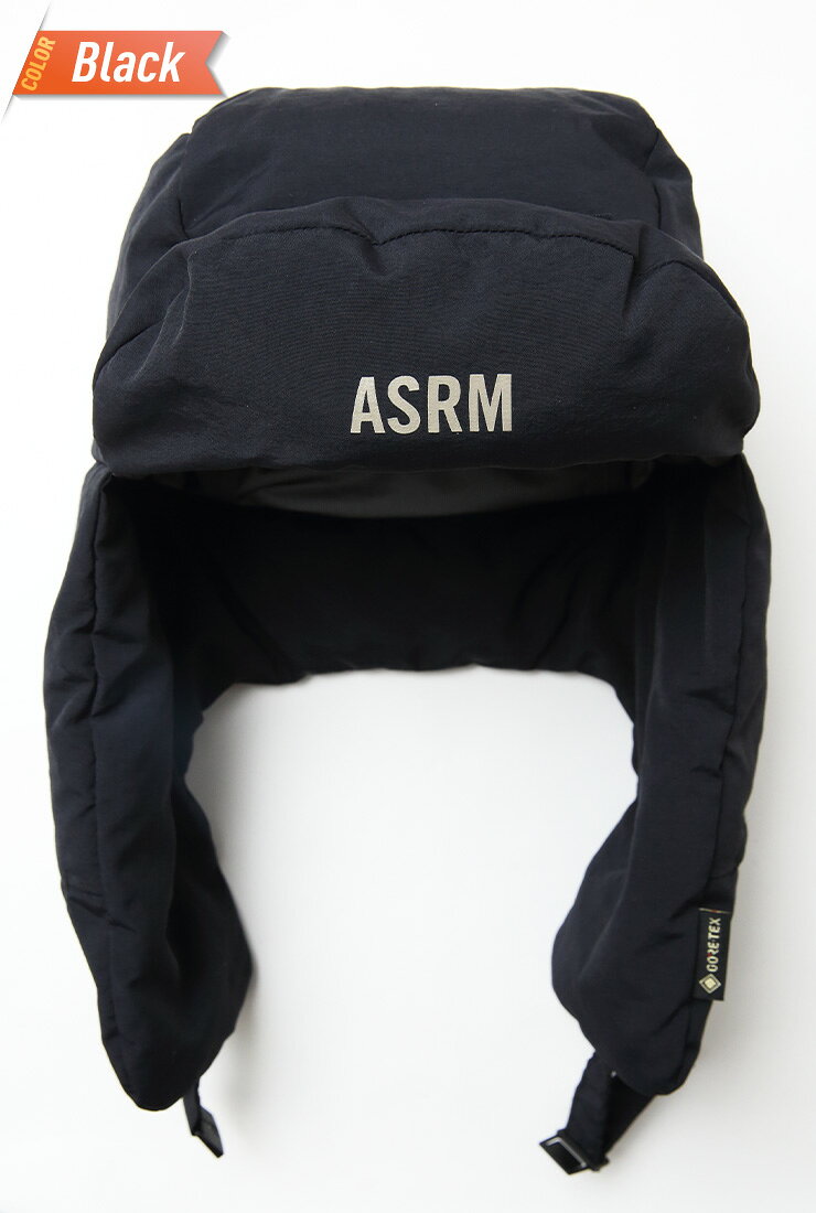 ぼーだまんの【ポイントUP祭!!】2026 ASRM アシュラム AVIATOR HAT GTX アビエーターハット ゴアテックス キャップ 耐水 防寒 スノーボード スキー Ashram 【ぼーだまん】｜アングル2