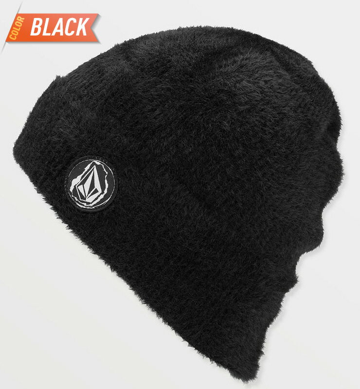2026 VOLCOM ボルコム FUZZ TEDDY BEANIE ファツ テディ ビーニー ニット帽 スノー...