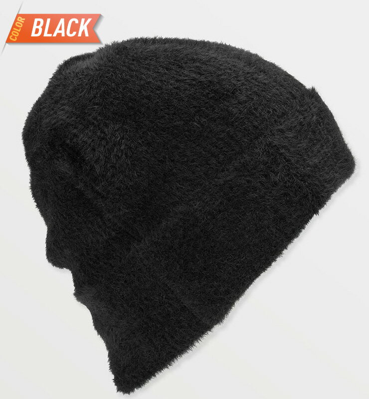 2026 VOLCOM ボルコム FUZZ TEDDY BEANIE ファツ テディ ビーニー ニット帽 スノー...