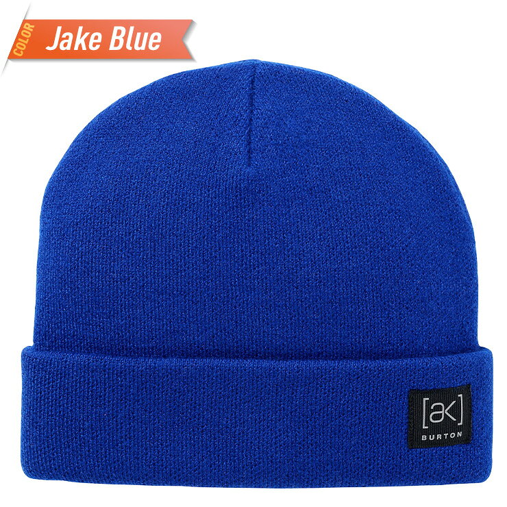 ぼーだまんの2026 BURTON バートン [ak] Stagger Beanie スタッガービーニー 防寒 ニット帽 スノーボード バックカントリー メリノ混紡 【ぼーだまん】｜アングル2
