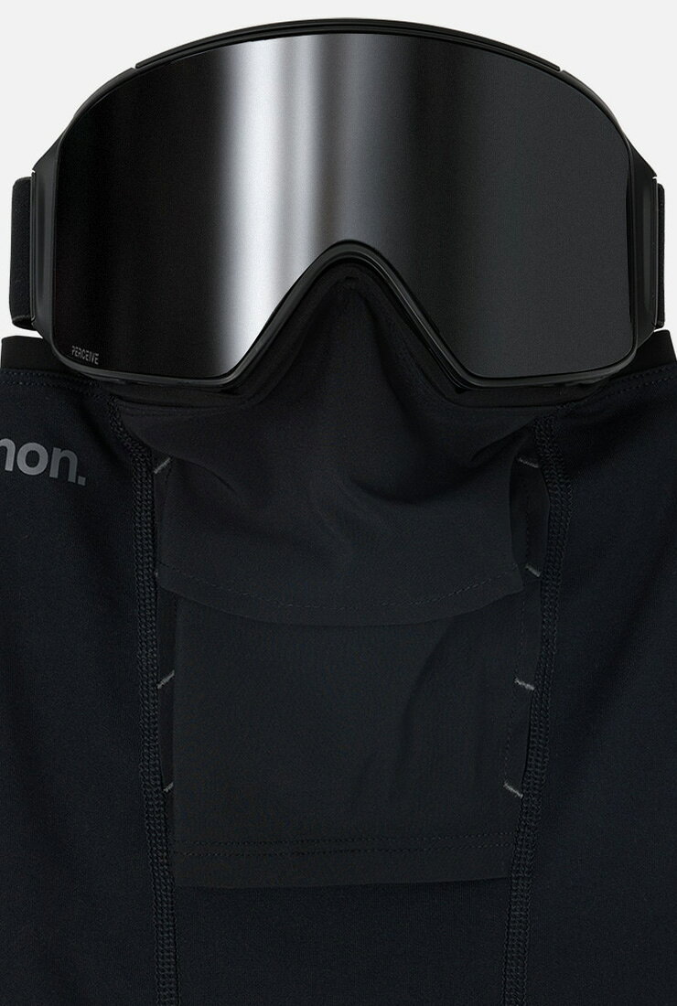 ぼーだまんの正規品 2026 anon アノン MFI Paneled Neckwarmer パネルド ネックウォーマー フェイスマスク 防寒 スノーボード 磁石式｜アングル3
