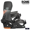 早期予約 ROME ローム TRACE HW PRO トレース プロ ヒールラップ 25-26 2026 スノーボード 板 メンズ