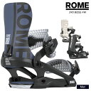 早期予約 ROME ローム 390 BOSS FW スリーナインオーボス フルラップ 25-26 2026 スノーボード 板 メンズ