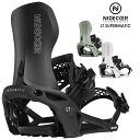 早期予約 NIDECKER ナイデッカー LT SUPERMATIC スーパーマティック 25-26 2026 スノーボード ビンディング
