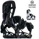 早期予約 NIDECKER ナイデッカー NX2 HYBRID 25-26 2026 スノーボード ビンディング