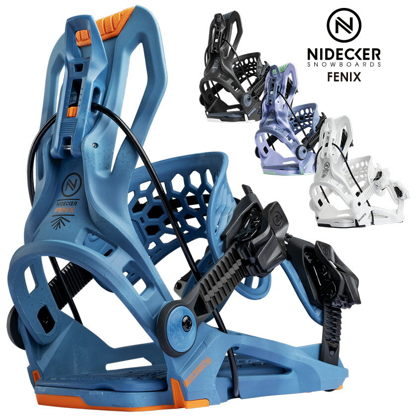 早期予約 NIDECKER ナイデッカー FENIX フェニックス 25-26 2026 スノーボード ビンディング