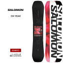 【無料ワックスサービス有】早期予約 SALOMON サロモン NO DRAMA ノードラマ 25-26 2026 スノーボード 板 レディース ウーメンズ