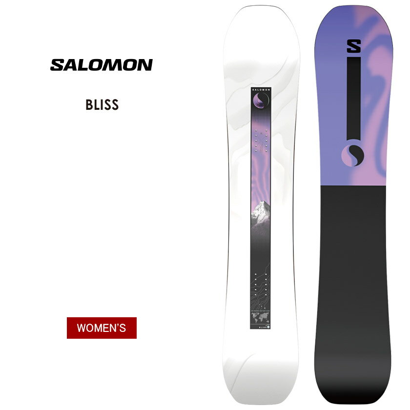 ybNXT[rXLz25-26 2026 SALOMON T BLISS uX Xm[{[h  fB[X E[Y