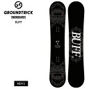 【無料ワックスサービス有】早期予約 GT Snowboards ジーティー BUFF バフ 25-26 2026 スノーボード 板 メンズ