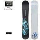 【無料ワックスサービス有】BURTON バートン Men's Process Flying V メンズプロセスフライングブイ 25-26 2026 スノーボード...
