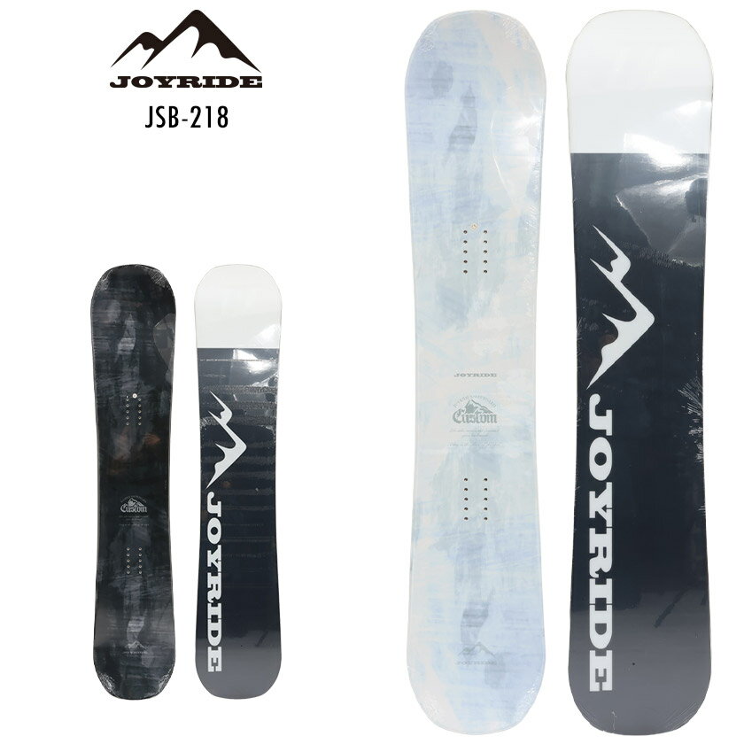 【無料ワックスサービス有】JOYRIDE ジョイライド JSB-218 フリーライド グラトリ スノーボード 板 メンズ