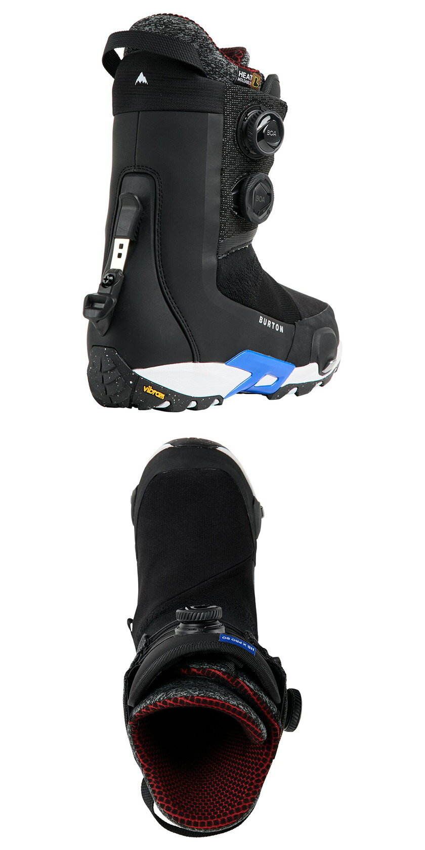 BURTON �С��ȥ� Women's Highshot X Pro Step On Wide �ϥ�����åȥ��å����ץ� ���ƥåץ���磻�� 25-26 2026 ���Ρ��ܡ��� �֡��� ��ǥ����� �������